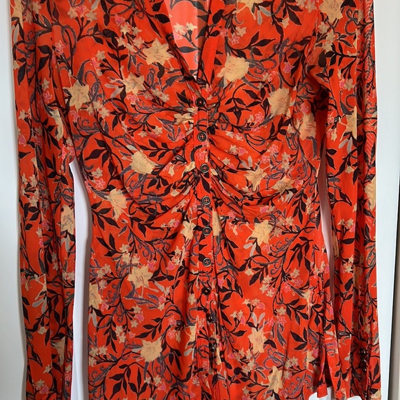 FREE PEOPLE TOP - Picture 3 of 5